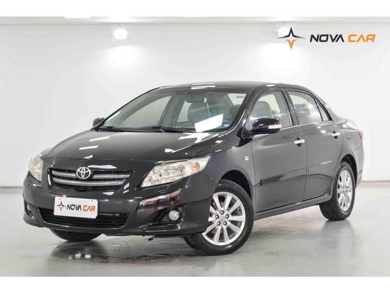 TOYOTA COROLLA 1.8 SE-G 16V FLEX 4P AUTOMÁTICO